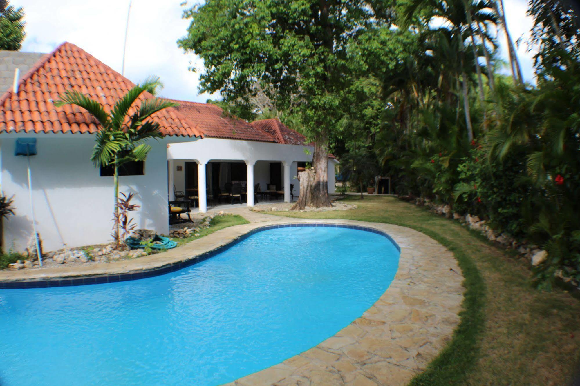 B&B Pavillion Sosúa Exterior foto